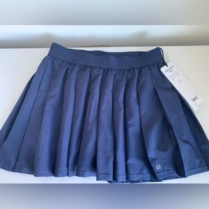 Alo Varsity tennis skirt xs
